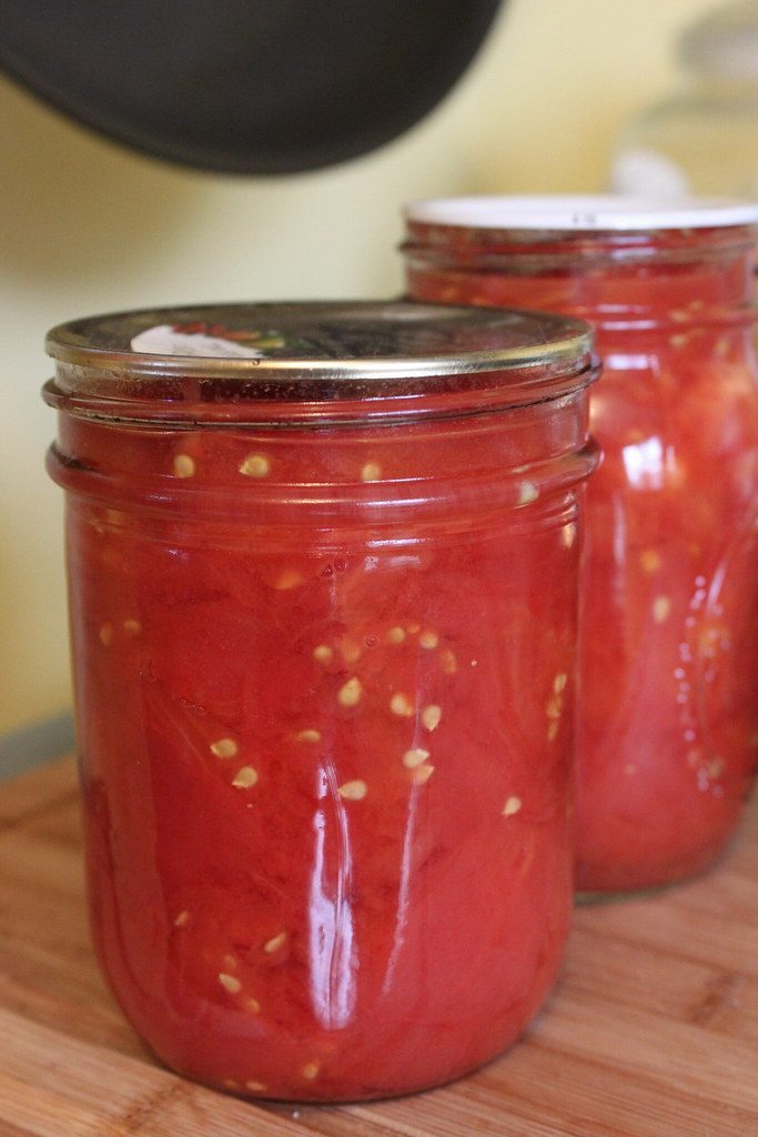 2. Canned Tomatoes: Your Sauce Secret Weapon (Image Credits: Flickr)