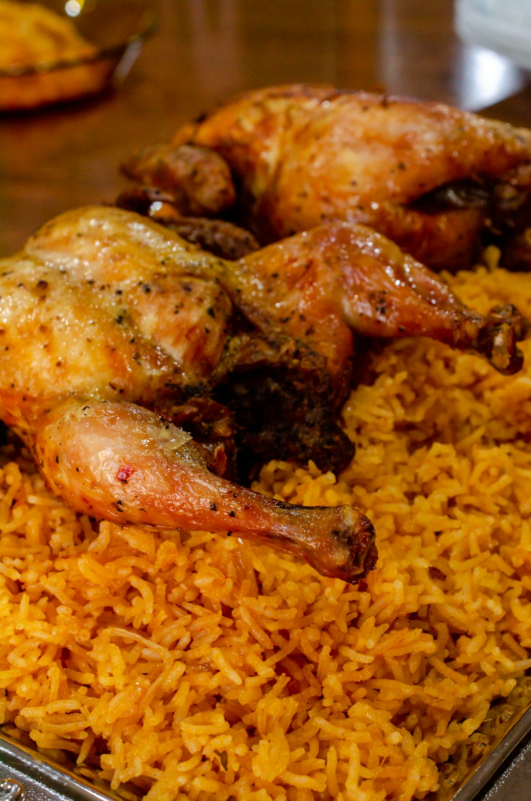 Garlic Herb Chicken and Rice Comfort (image credits: unsplash)