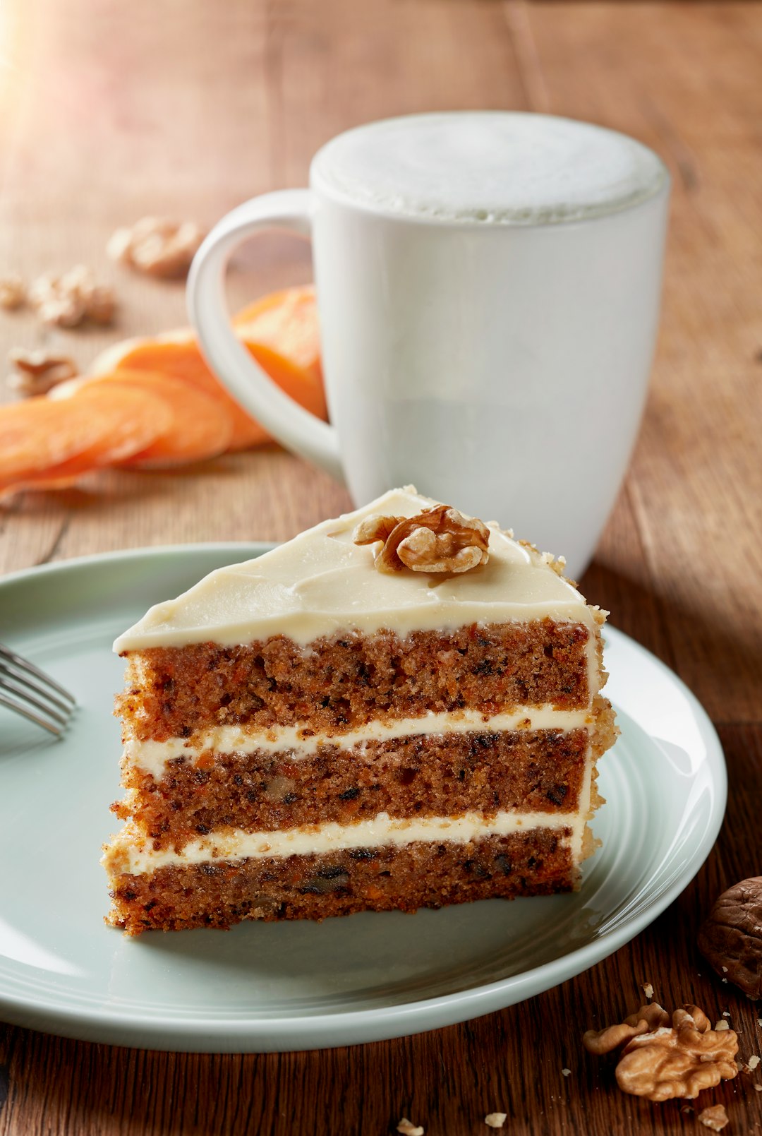 Carrot Cake Sheds Its Health Food Image (Image Credits: Unsplash)