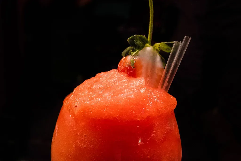 5. The Frozen Strawberry Daiquiri (Image Credits: Flickr)