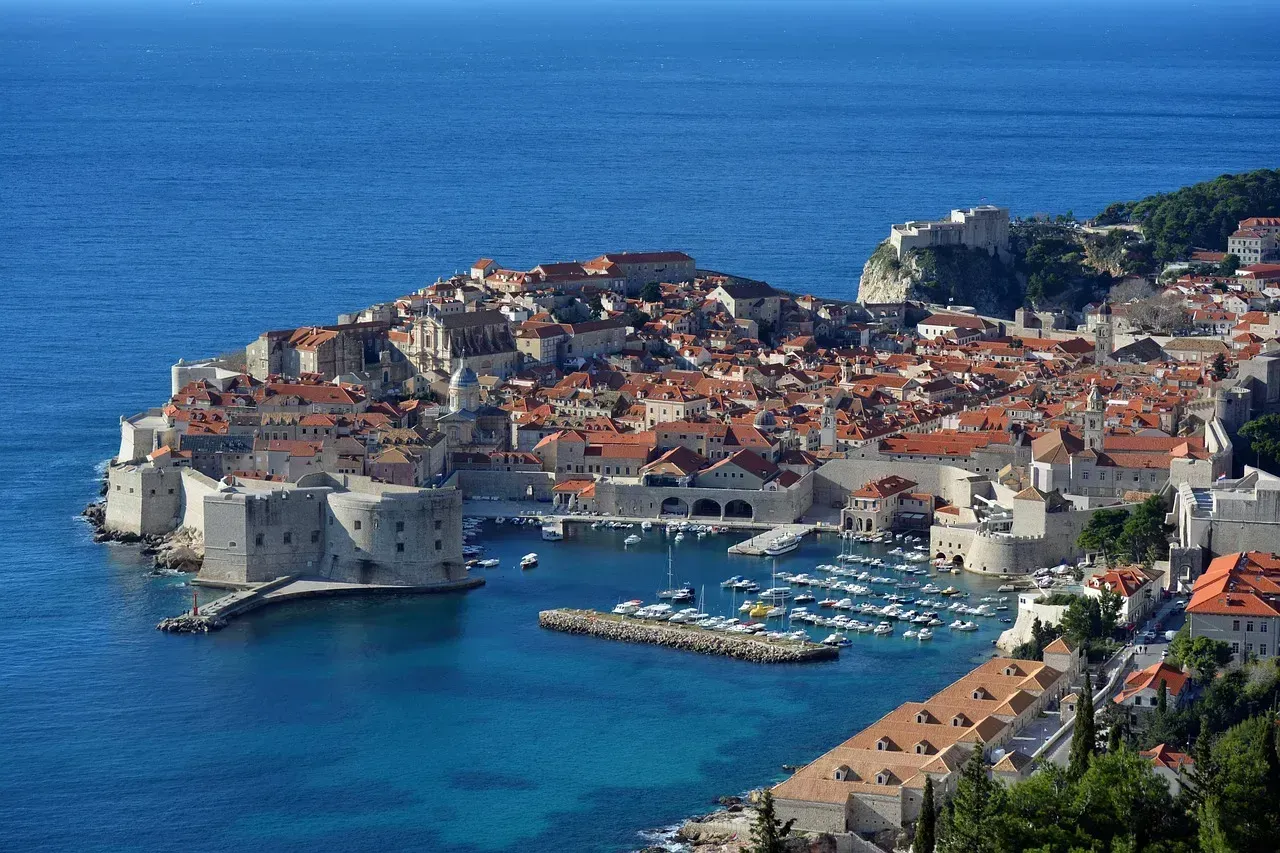 5. Dubrovnik, Croatia - Too Famous for Its Own Good (Image Credits: Pixabay)