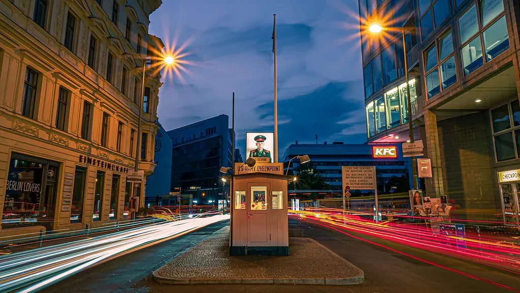 Checkpoint Charlie: Berlin's Historical Theme Park (Image Credits: Flickr)