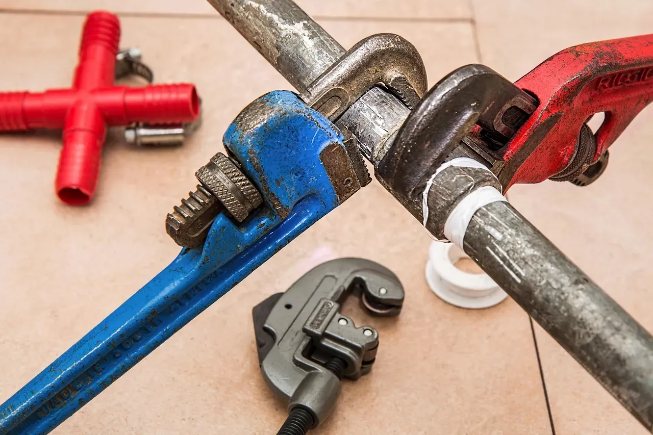 3. Plumbing Work: Adding or Relocating Pipes (Image Credits: Pixabay)