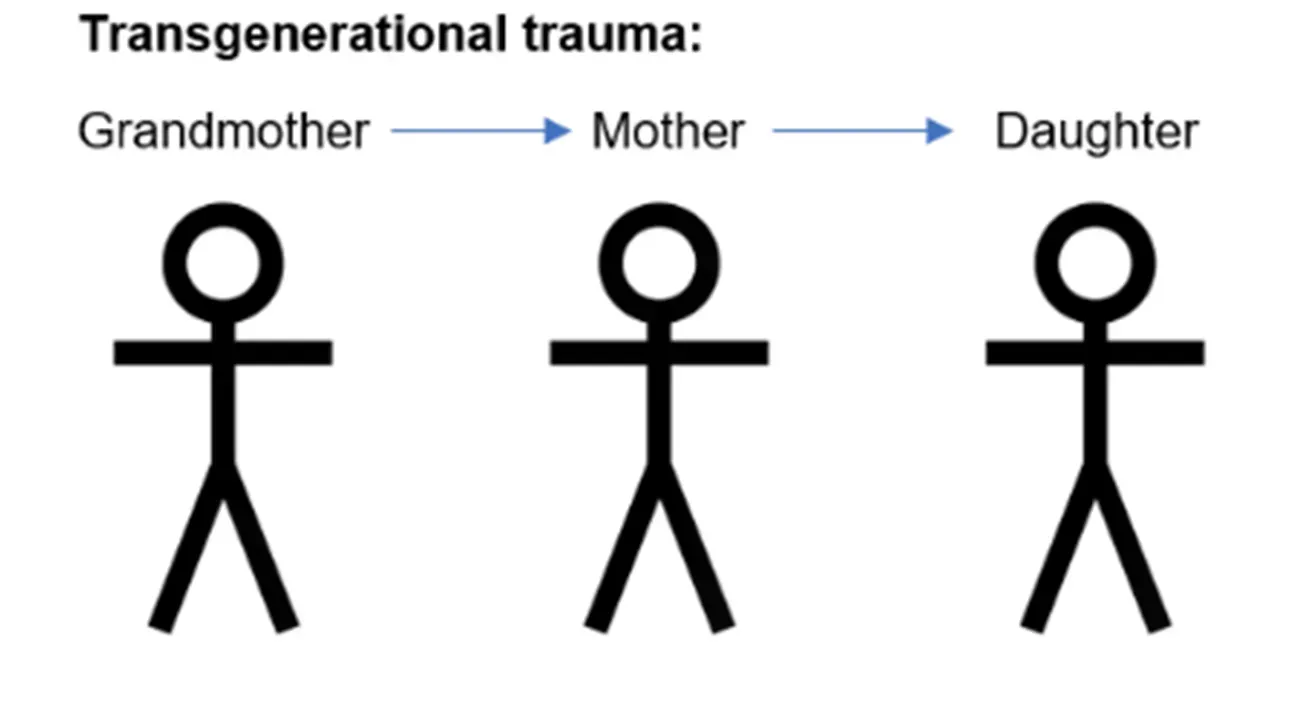 Unresolved Trauma Passed Through Behavior (Image Credits: Wikimedia)