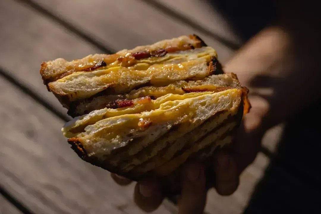 Pimiento Cheese Club Sandwiches (Image Credits: Unsplash)