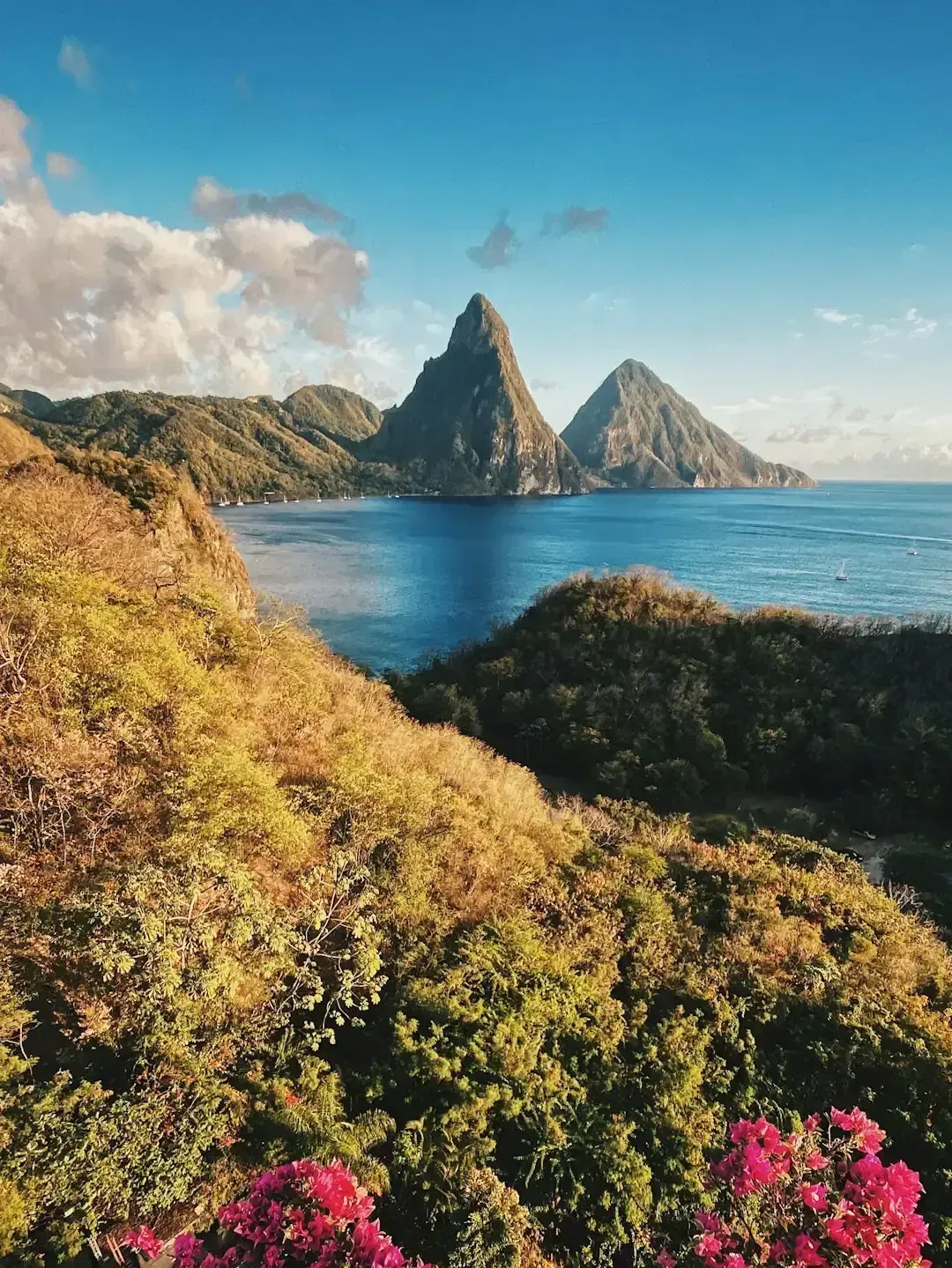7. St. Lucia: Dramatic Beauty With a Pegged, Dollar-Friendly Currency (Image Credits: Unsplash)