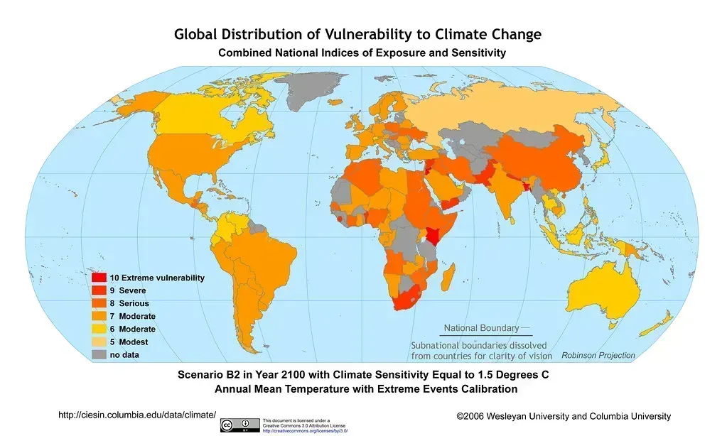 Climate Sensitivity to CO₂ Doubling Remains Highly Uncertain (Image Credits: Flickr)