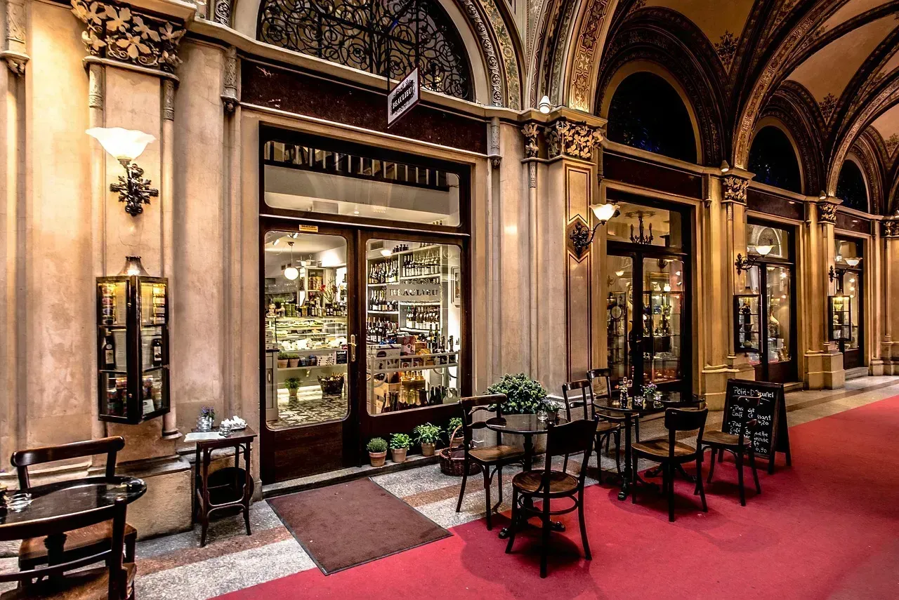 Austria – Classical Elegance at Premium Prices (Image Credits: Pixabay)