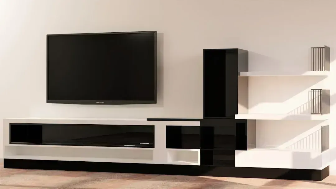 Built-In Entertainment Centers (Image Credits: Unsplash)