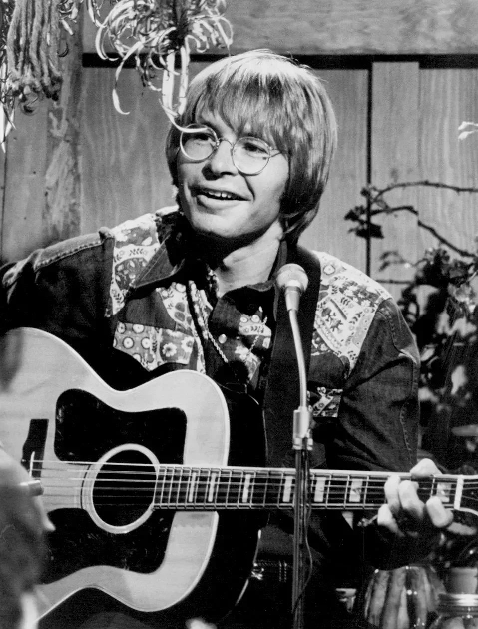 5. "Rocky Mountain High" by John Denver - A Nature Song Accused of Drug Promotion (Image Credits: EBay item
photo front

photo back, Public domain)