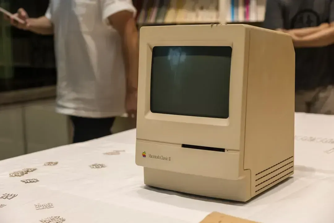 Twentieth Anniversary Macintosh (1997): The Luxury Computer (Image Credits: Unsplash)