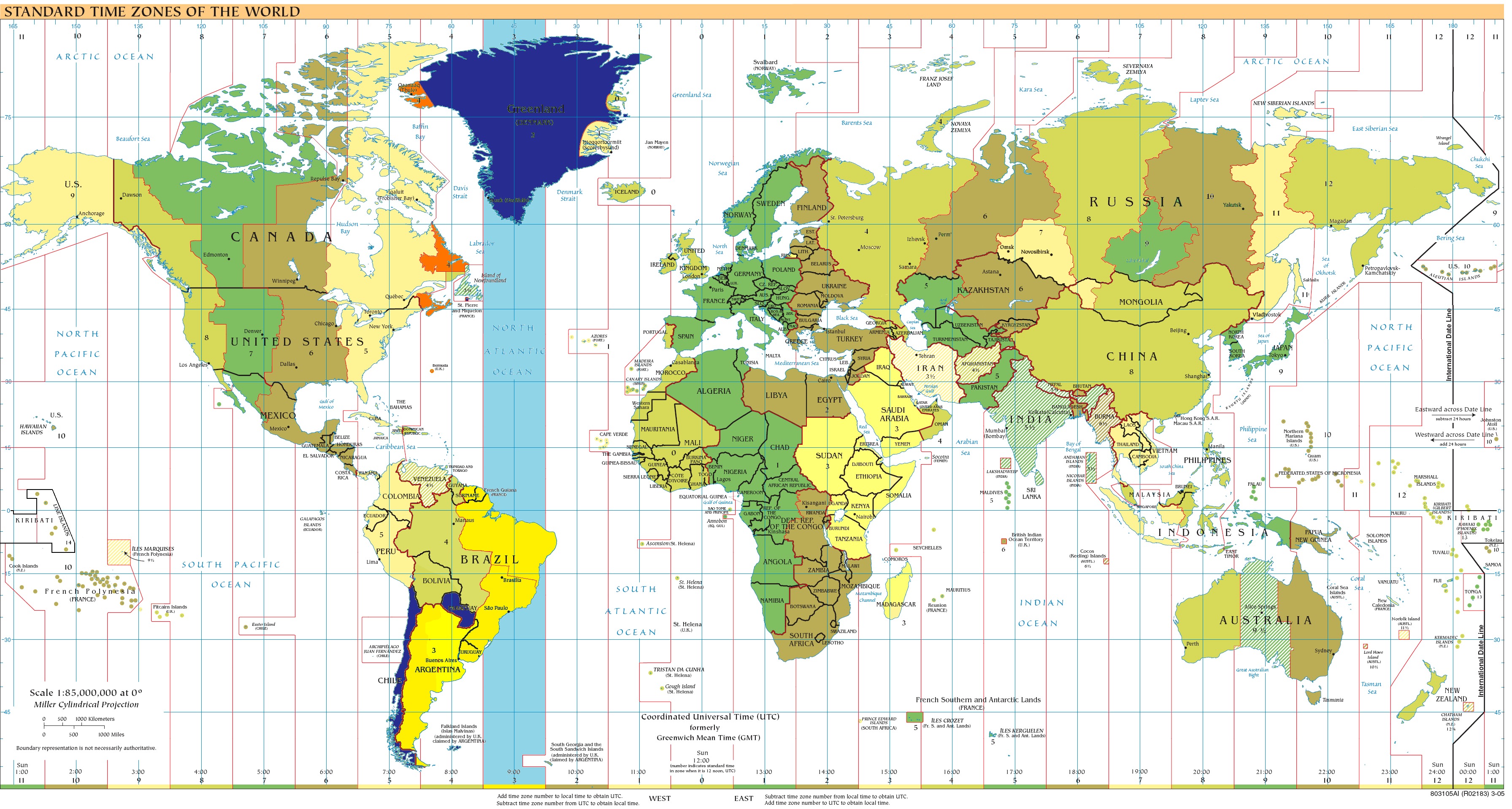 The Global Time Zone System Explained (image credits: Gallery Image)