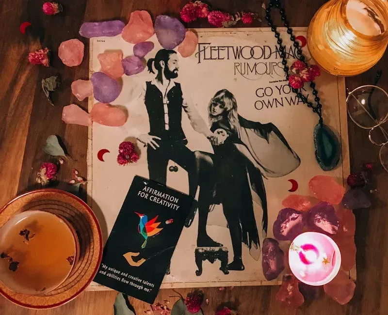 3. Fleetwood Mac - Rumours (1977) (Image Credits: Pexels)