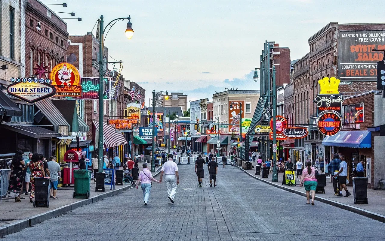 Memphis, Tennessee (Image Credits: Pixabay)