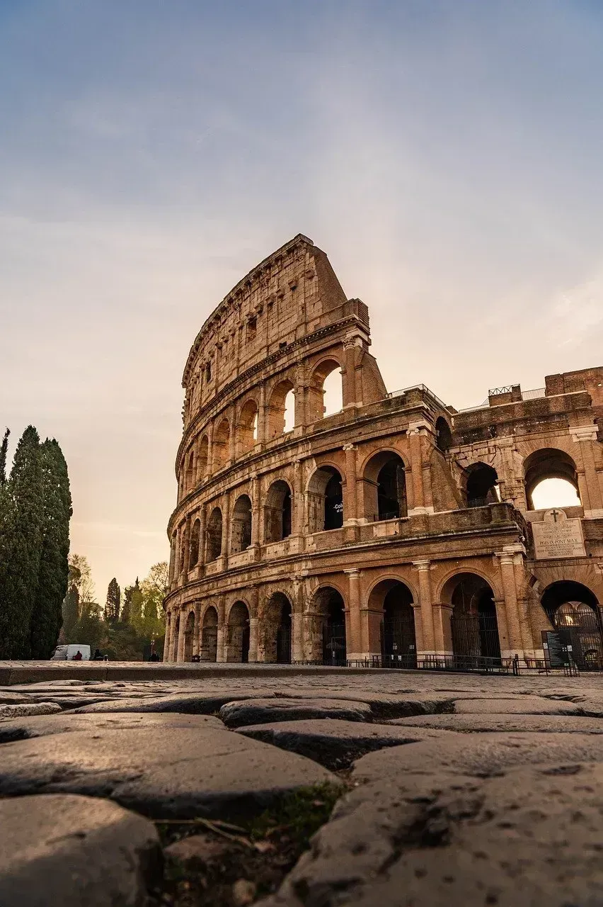 2. Rome, Italy (Image Credits: Pixabay)