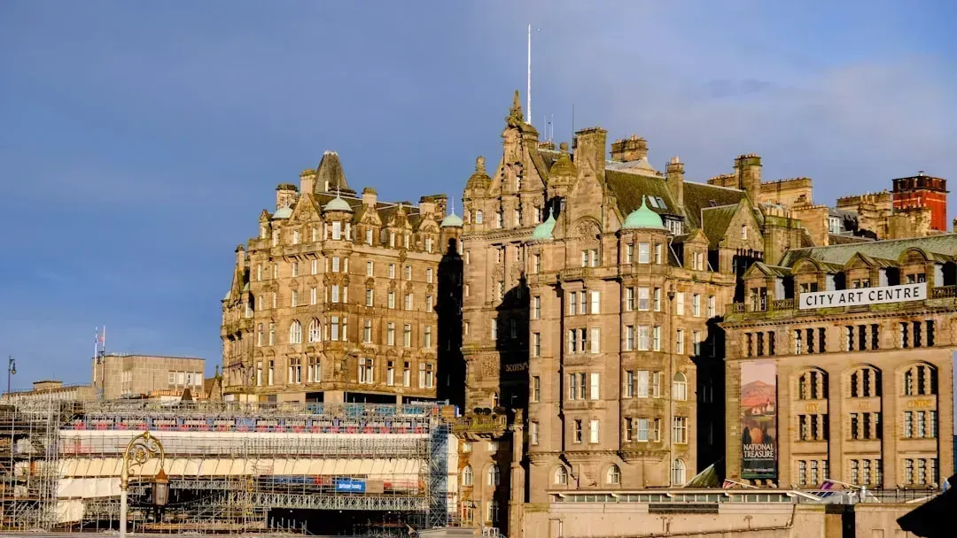 6. Edinburgh: The New Tourist Levy City (Image Credits: Unsplash)