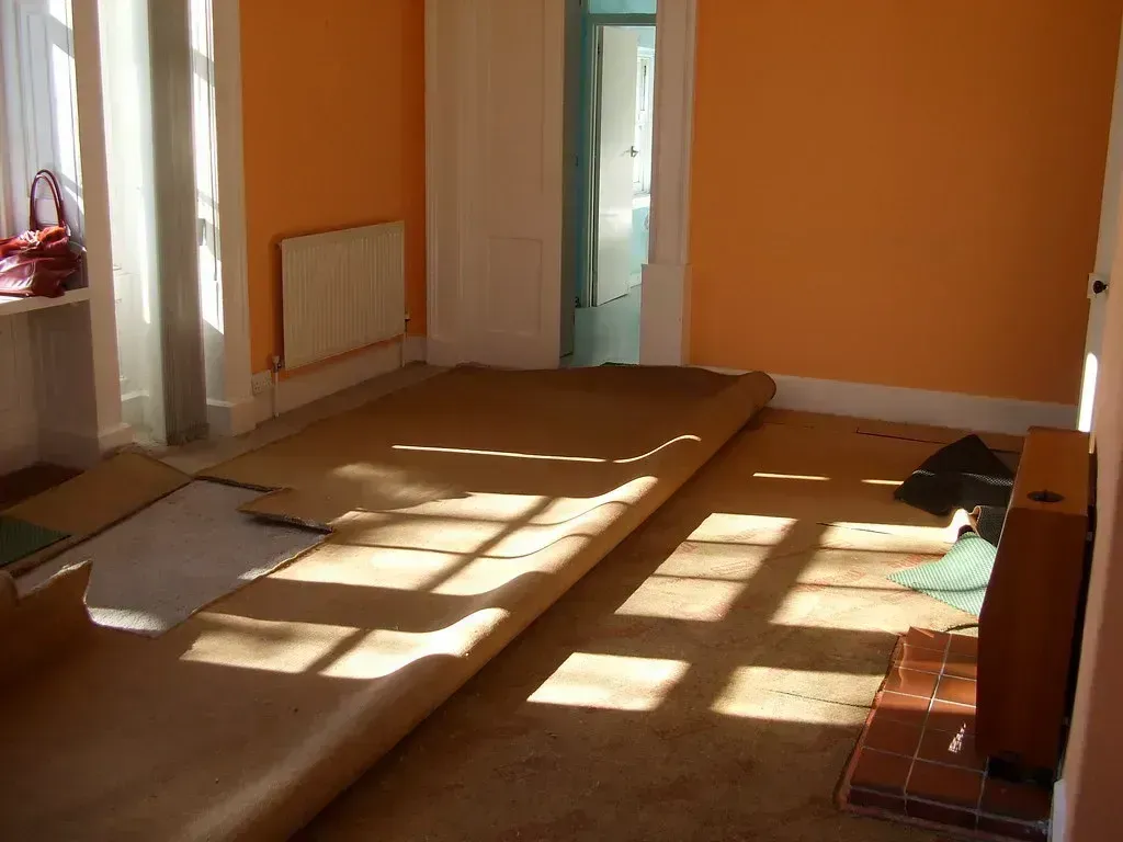 Wall-to-Wall Carpeting Throughout the Home (Image Credits: Flickr)