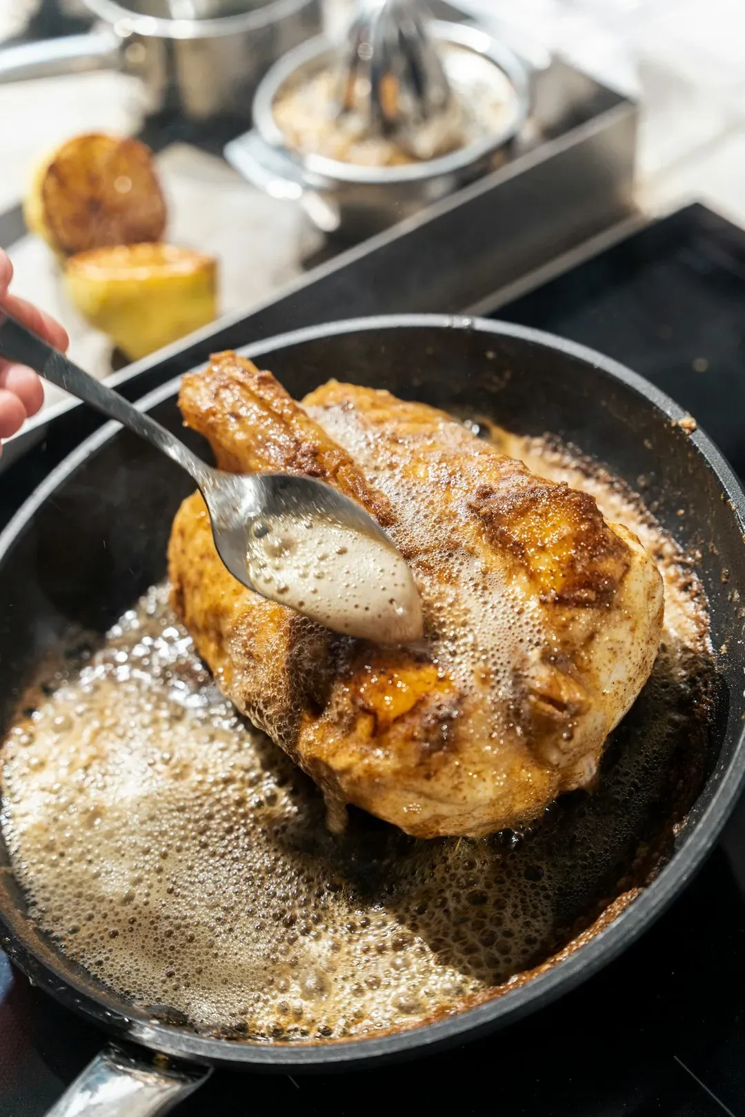 They Rely on Butter Basting to Build Flavor and Even Cooking (Image Credits: Unsplash)