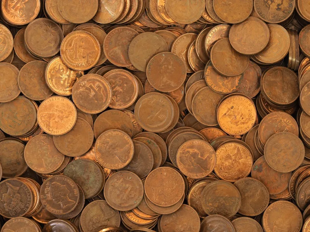 Saving Copper-Rich Pennies as a Tiny Hedge (Image Credits: Unsplash)