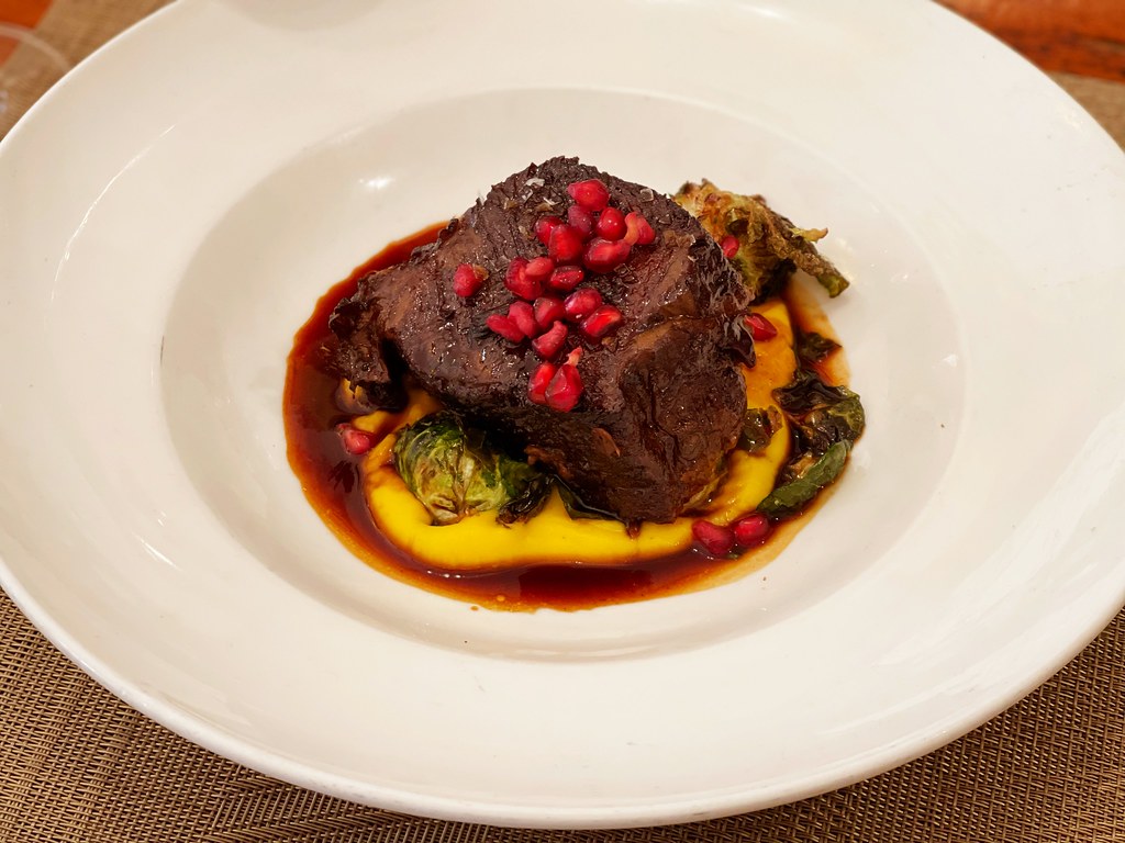 Brussels Sprouts with Pomegranate - The Surprising Winner (image credits: flickr)