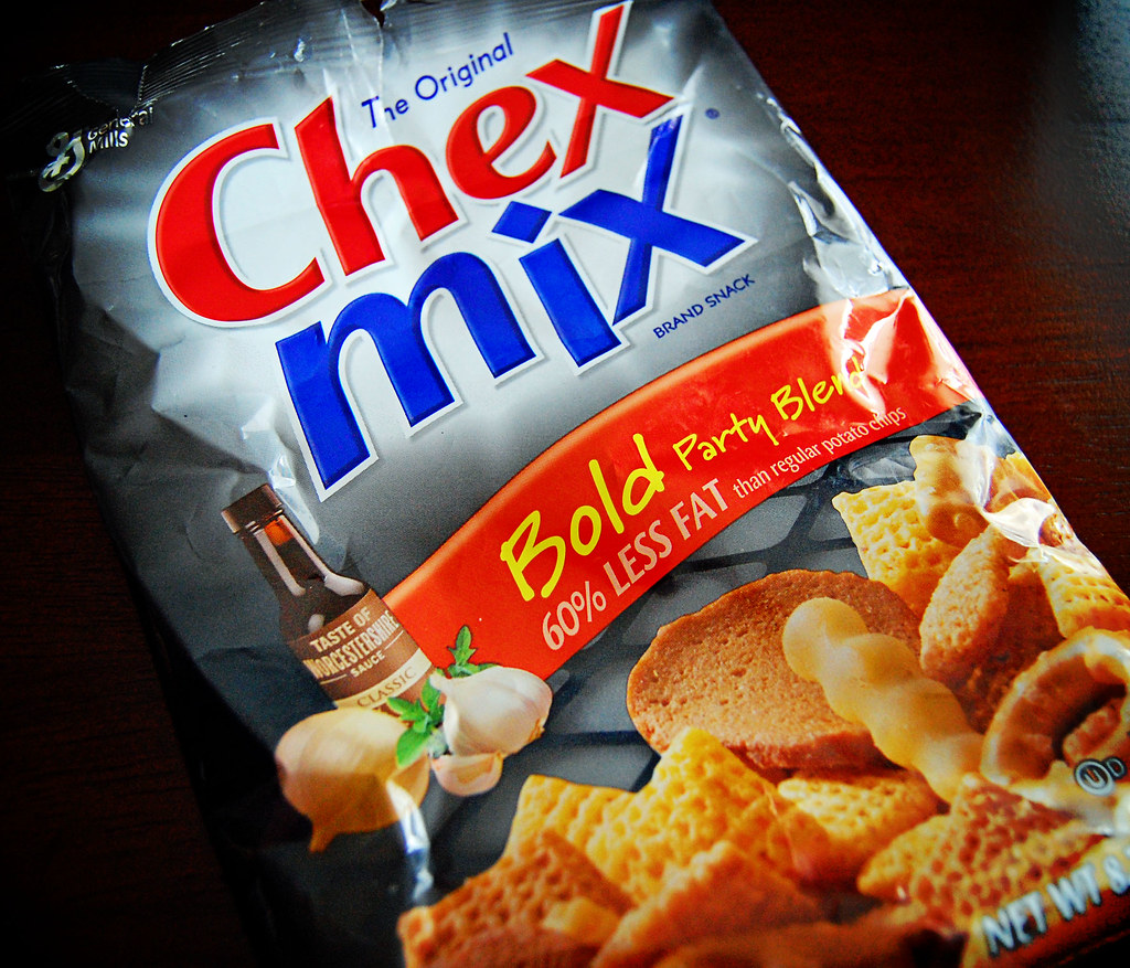 Chex Mix: The Ultimate Party Snack (image credits: flickr)