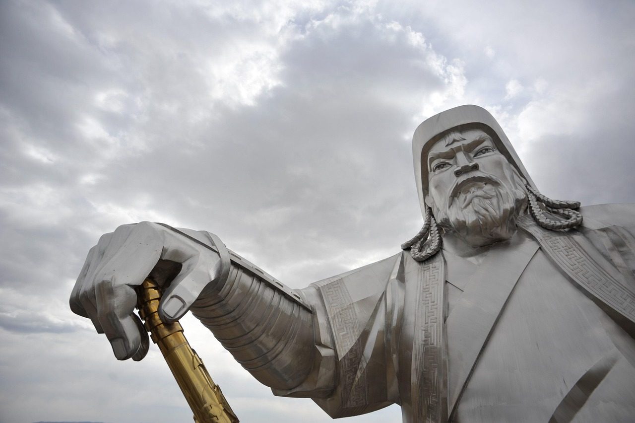Genghis Khan's Canine Anxiety (Image Credits: Pixabay)