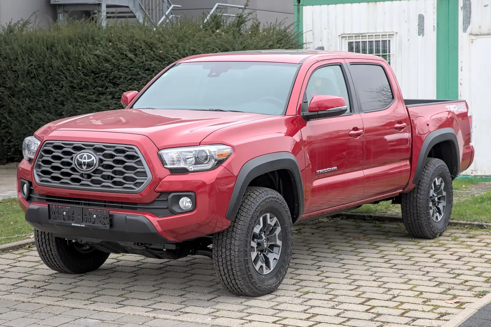 Toyota Tacoma (Image Credits: Wikimedia)