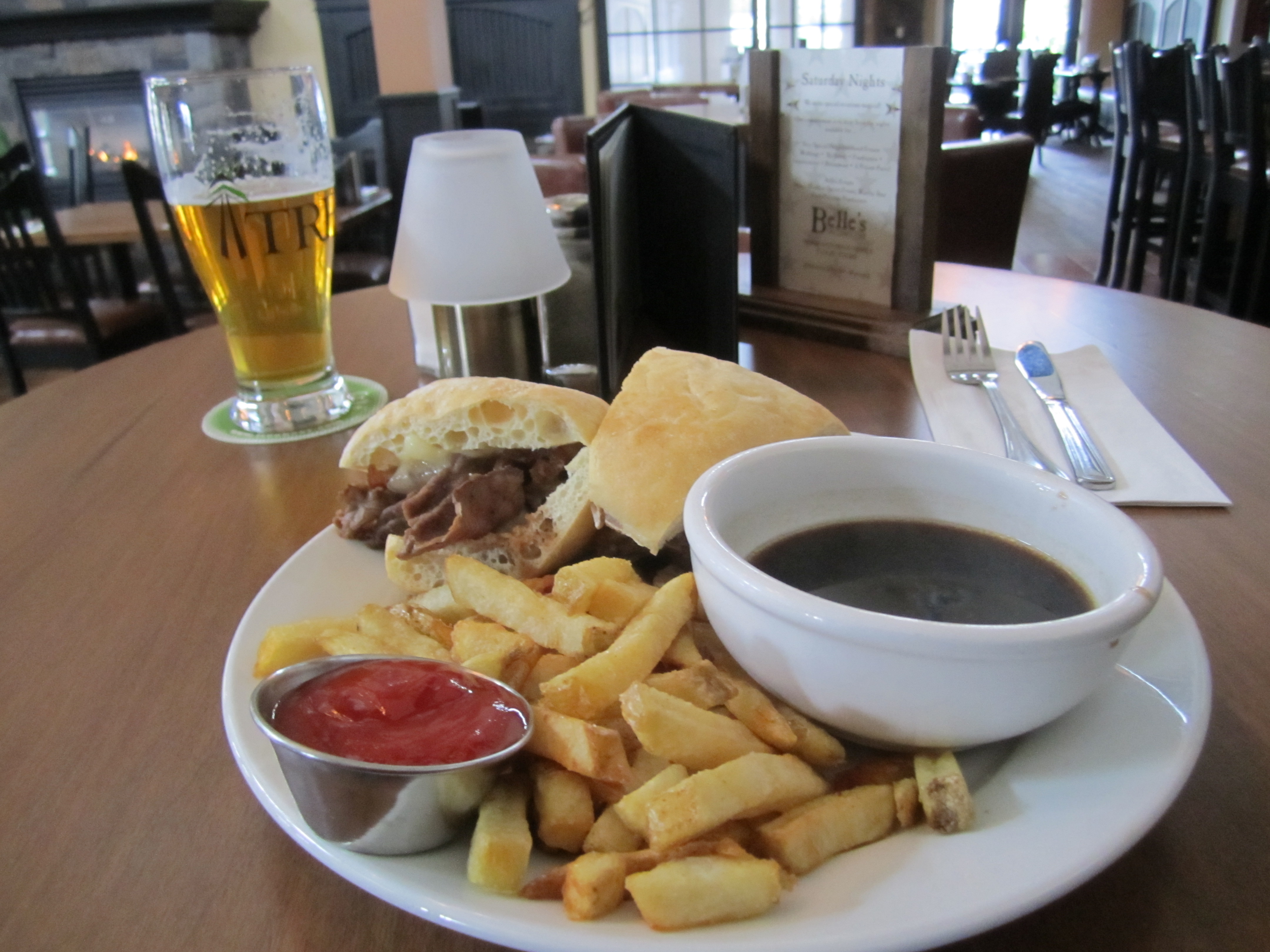 Philippe The Original - Los Angeles' French Dip Innovator (Image Credits: Wikimedia)