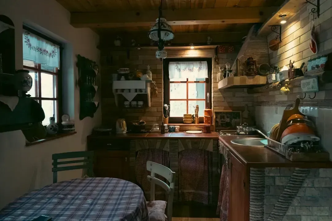 Outdated Kitchens with Original Features (Image Credits: Unsplash)