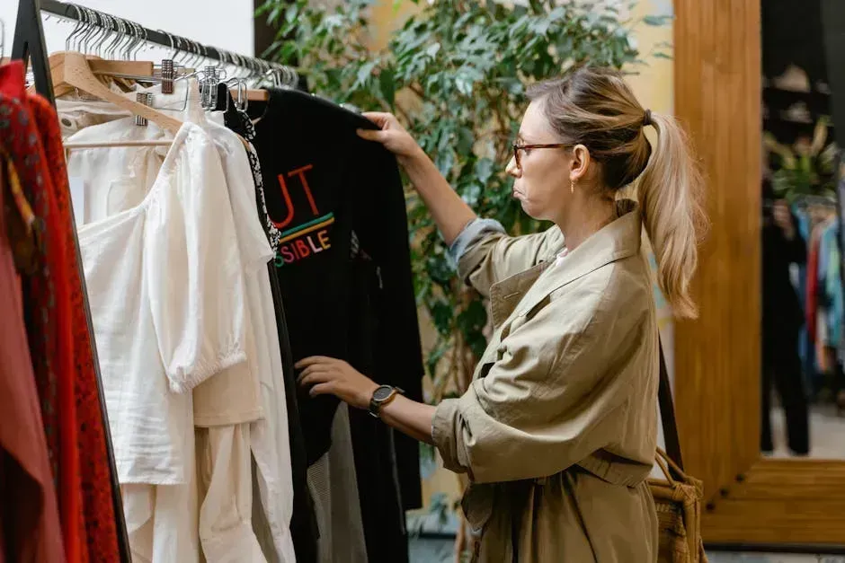 5. Fast Fashion and Trend-Driven Clothing (Image Credits: Pexels)