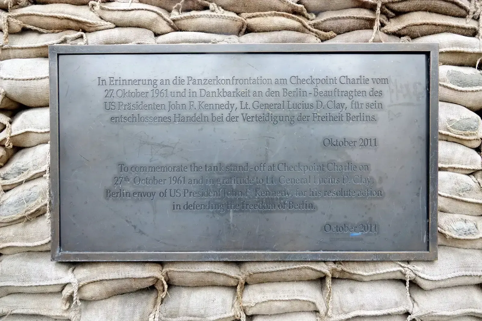7. Checkpoint Charlie, Berlin (Image Credits: Wikimedia)