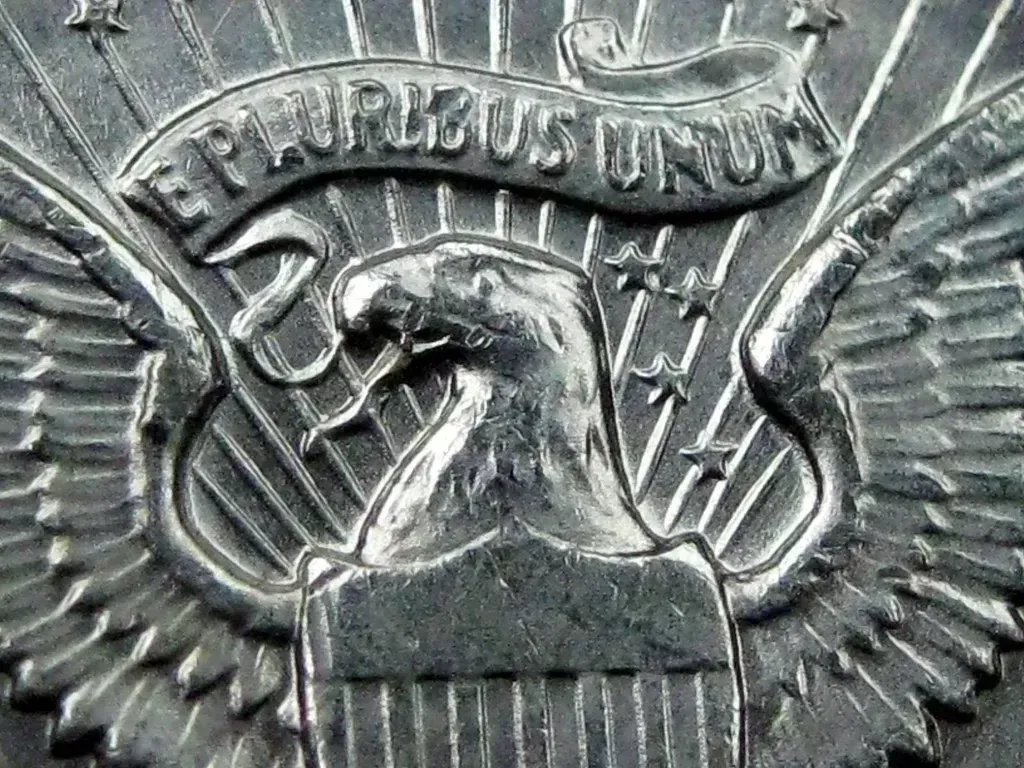 1964 Kennedy Half Dollar with 90% Silver Content (Image Credits: Flickr)