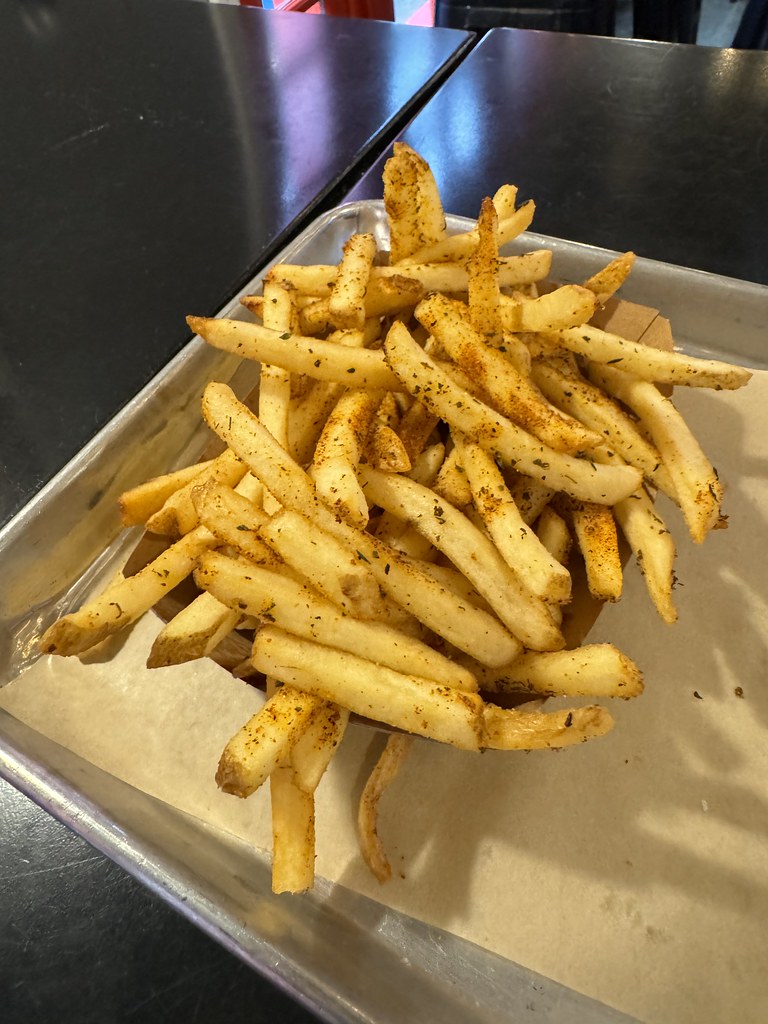 Popeyes Cajun Fries - Spiced Perfection (image credits: flickr)