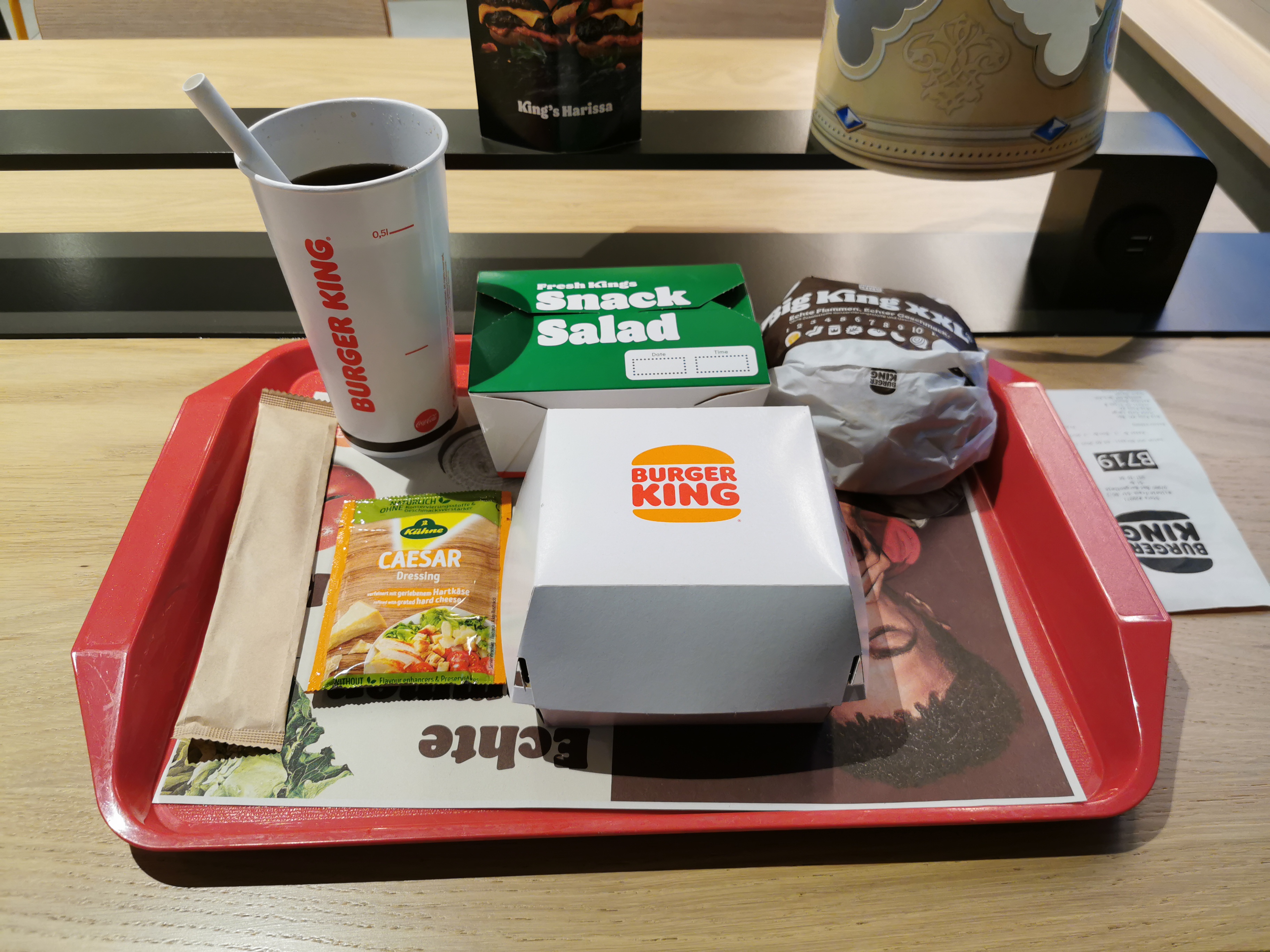 9. Burger King's Salads - The Garden Variety Casualty (Image Credits: Wikimedia)