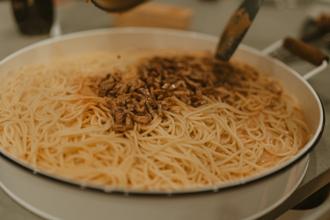 Rinsing Your Pasta After Cooking (Image Credits: Unsplash)