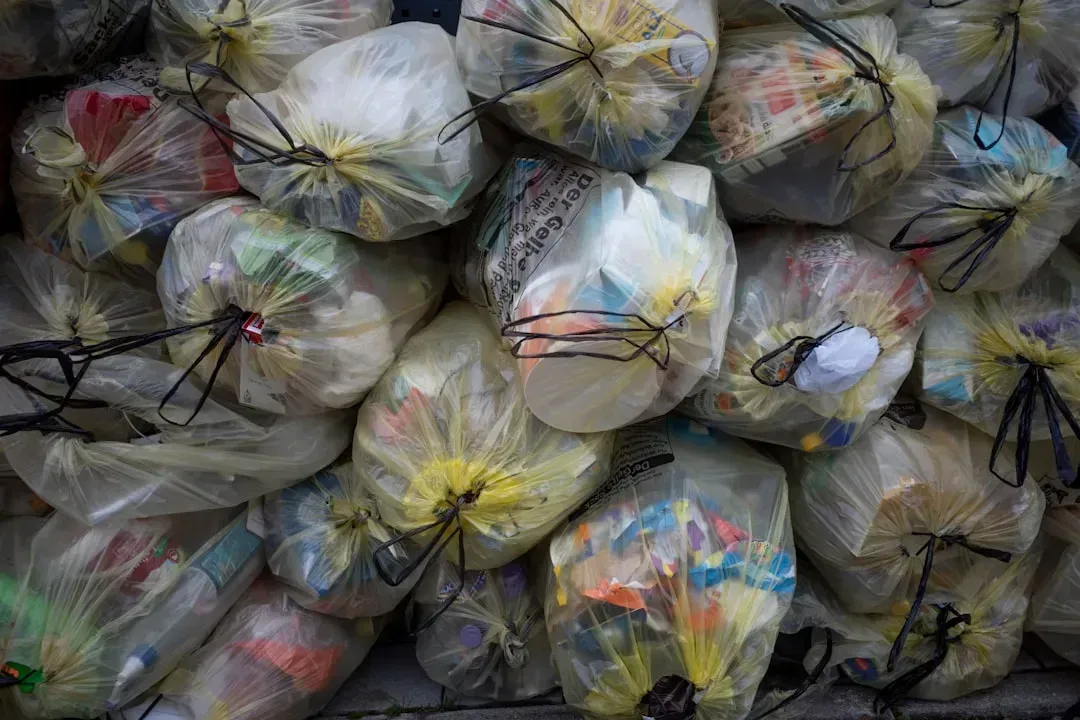Plastic Bags and Film Wraps (Image Credits: Unsplash)