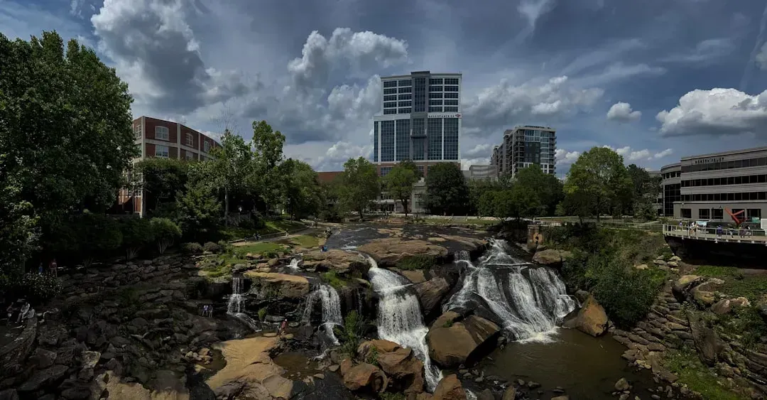 Greenville, South Carolina (Image Credits: Unsplash)