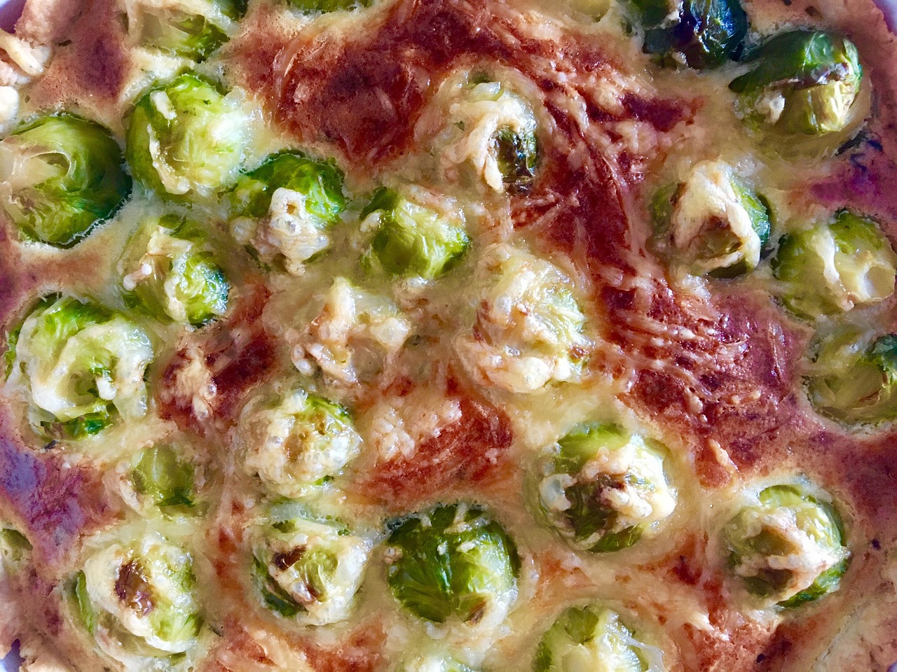Green Bean Casserole (Image Credits: Pixabay)