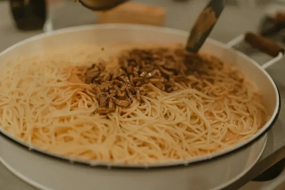 Cooked Rice and Pasta (Image Credits: Unsplash)