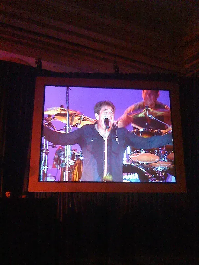 5. Huey Lewis in Back to the Future (1985) (meetingspodcast, Flickr, CC BY-SA 2.0)