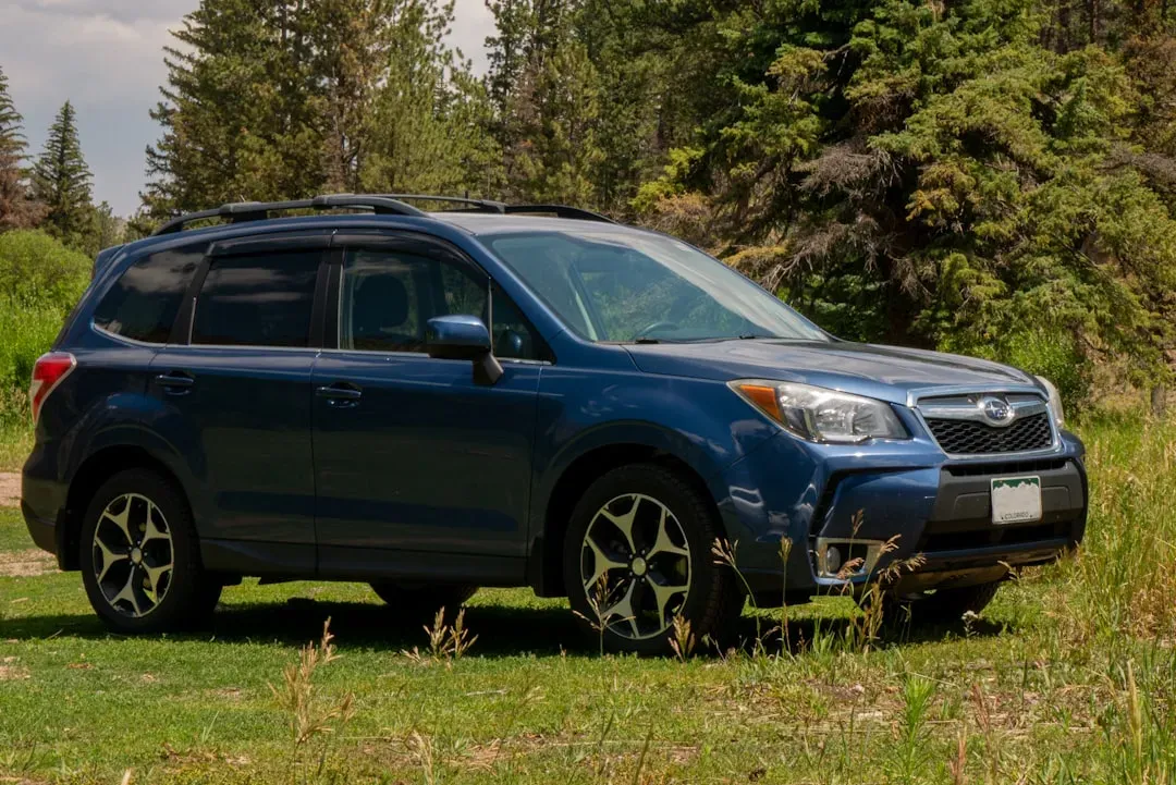 4. Subaru Forester - Best Compact SUV (Image Credits: Unsplash)