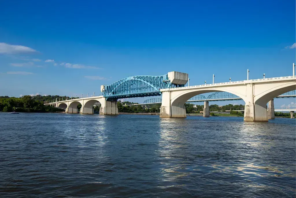 Chattanooga, Tennessee (Image Credits: Flickr)