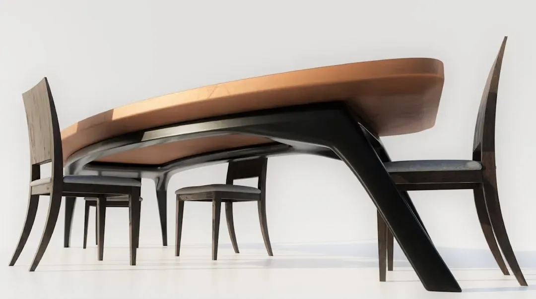 Sharp-Edged Furniture Pieces (Image Credits: Unsplash)