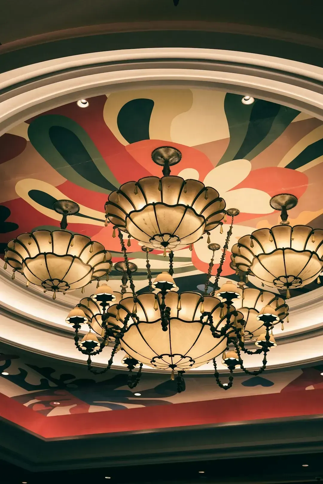 13. Color and Pattern on Ceilings and Statement Walls (Image Credits: Unsplash)