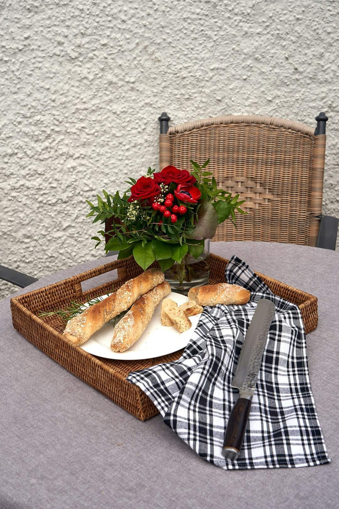 France: Your Bread Goes Directly On The Table (Image Credits: Unsplash)