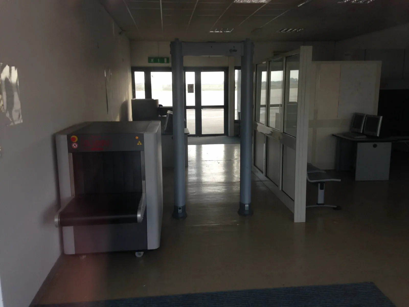 8. "I'll Just Walk Back Through the Exit Lane" (By Nuorese 95, CC BY-SA 4.0)