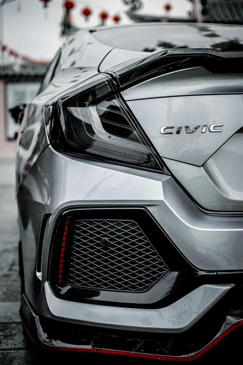 1. Honda Civic - Best Small Car (Image Credits: Pixabay)