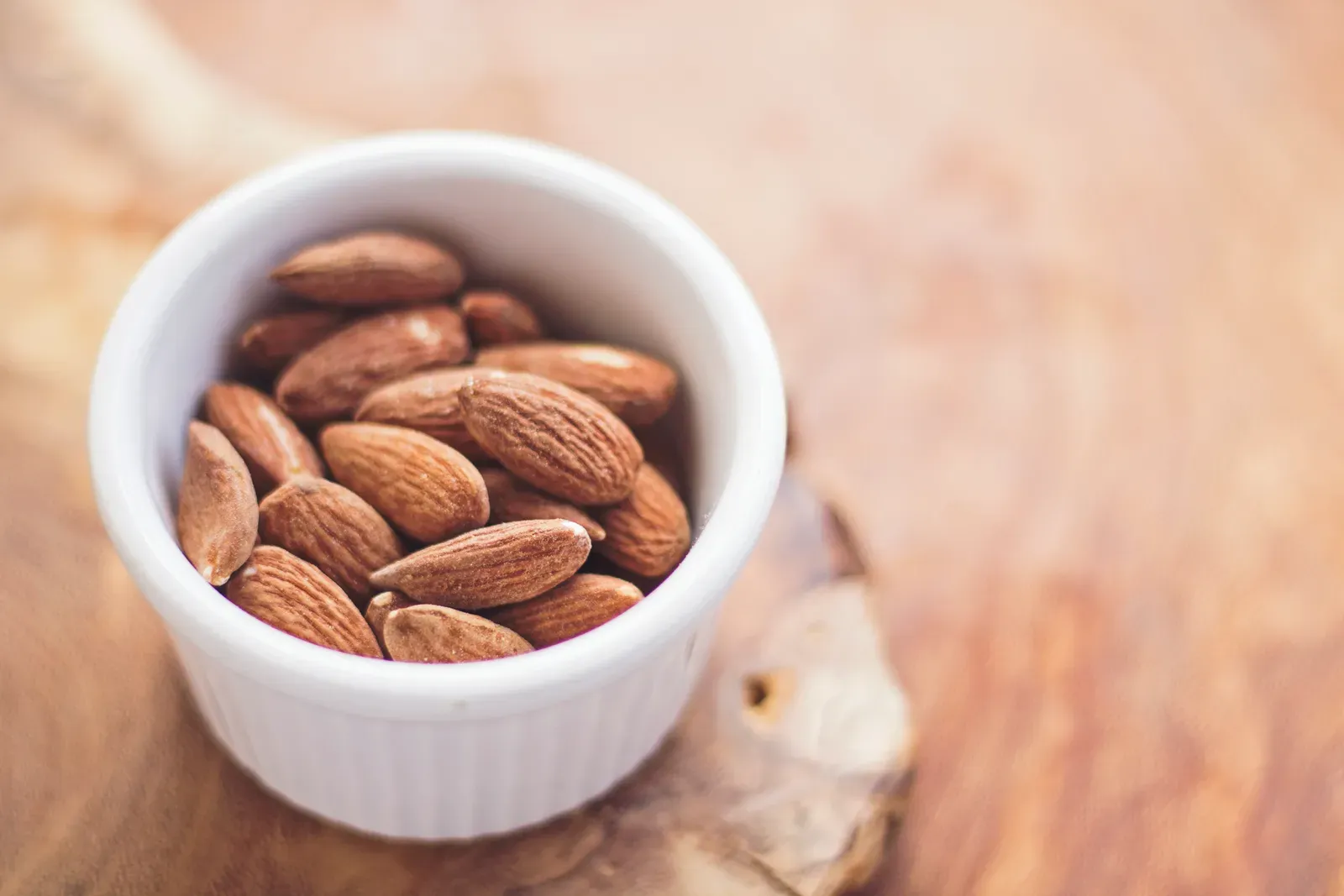 4. Almonds (Image Credits: Wikimedia)