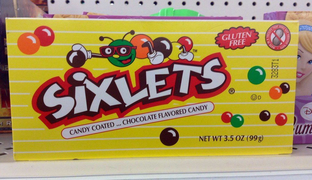 Sixlets: The Colorful Candy-Coated Classic (Image Credits: Flickr)