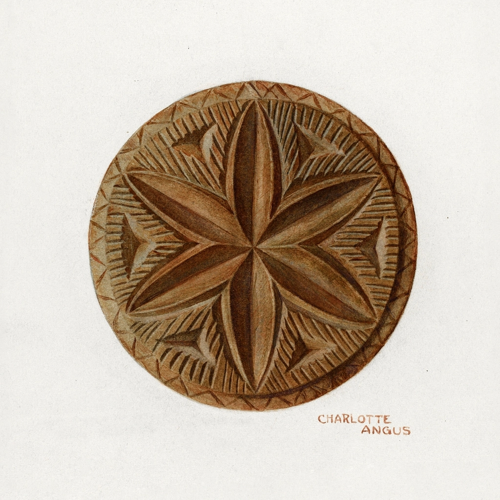 Butter Molds - Artistry Meets Daily Necessity (Image Credits: Rawpixel)